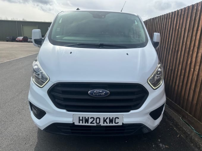 2020 Ford Transit Custom