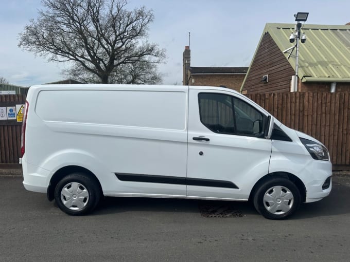 2020 Ford Transit Custom