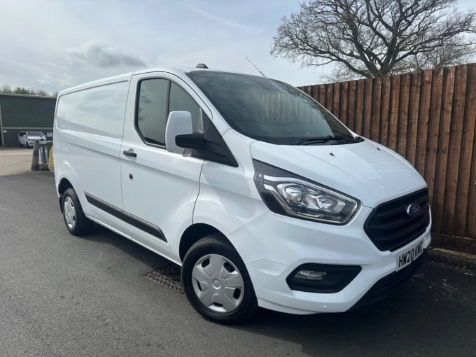 2020 Ford Transit Custom