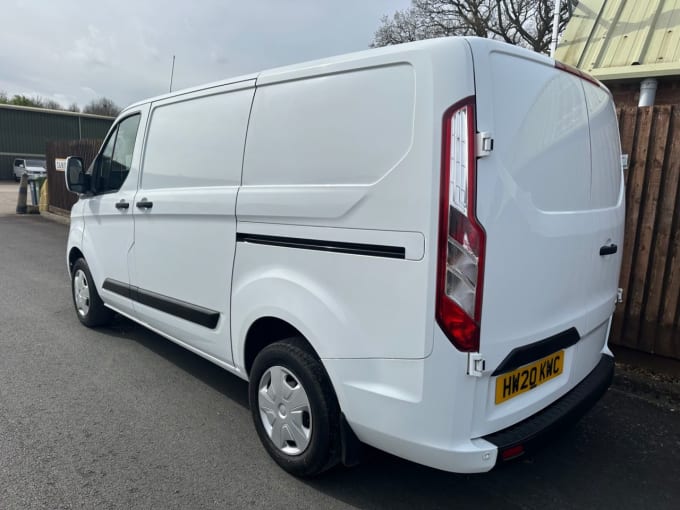 2020 Ford Transit Custom