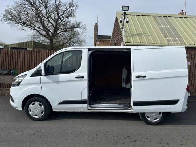 2020 Ford Transit Custom