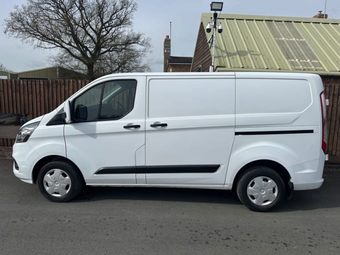 2020 Ford Transit Custom