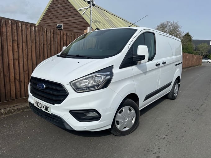 2020 Ford Transit Custom