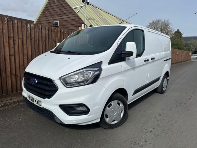 2020 Ford Transit Custom