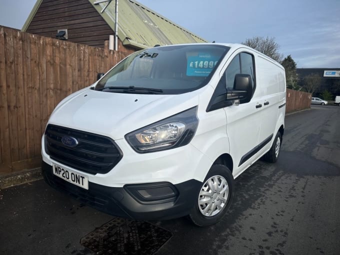 2020 Ford Transit Custom