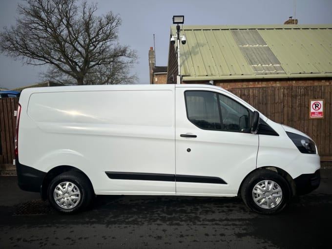 2020 Ford Transit Custom