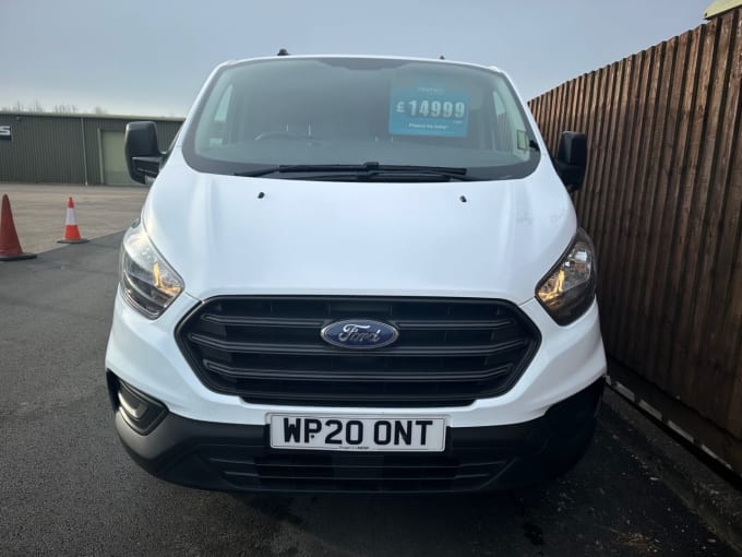 2020 Ford Transit Custom