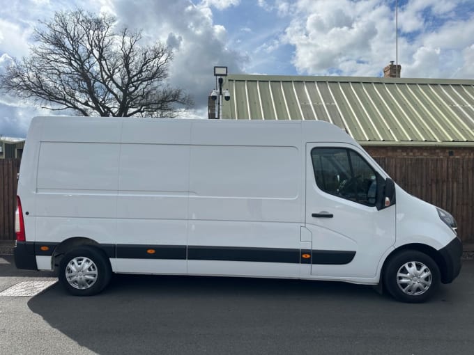 2020 Vauxhall Movano