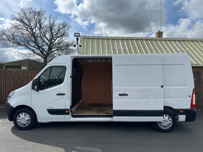 2020 Vauxhall Movano