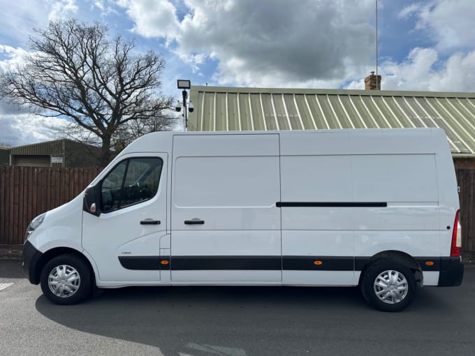 2020 Vauxhall Movano