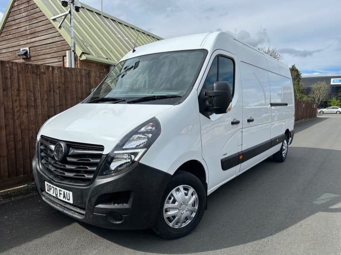 2020 Vauxhall Movano