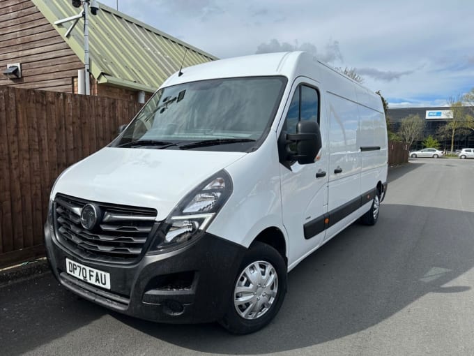 2020 Vauxhall Movano