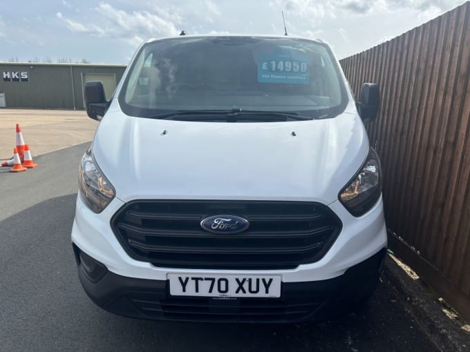 2020 Ford Transit Custom