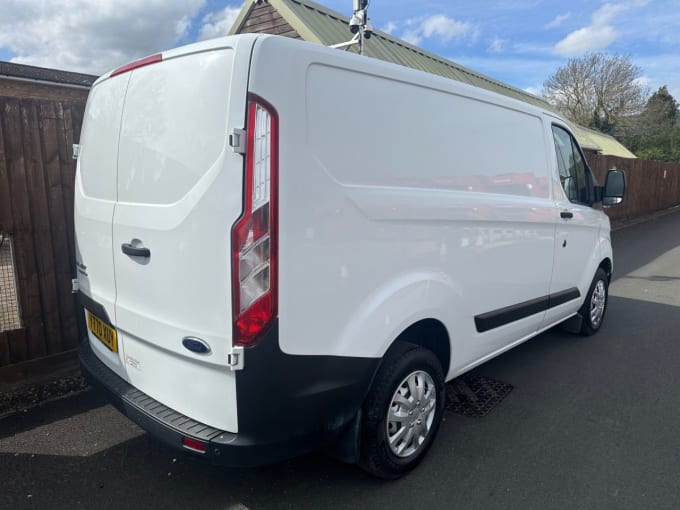 2020 Ford Transit Custom