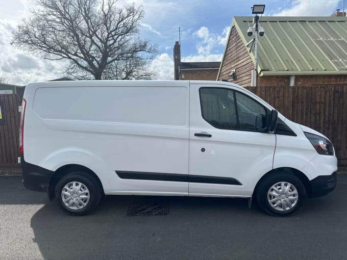 2020 Ford Transit Custom