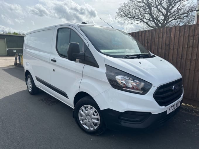 2020 Ford Transit Custom