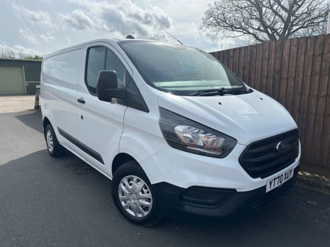 2020 Ford Transit Custom