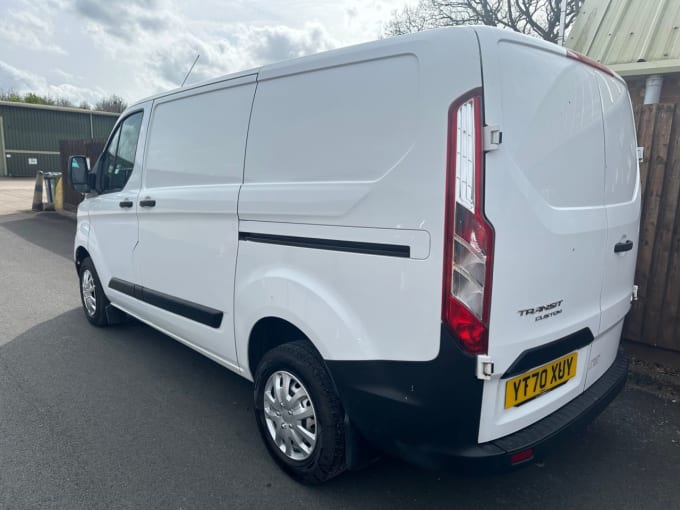 2020 Ford Transit Custom