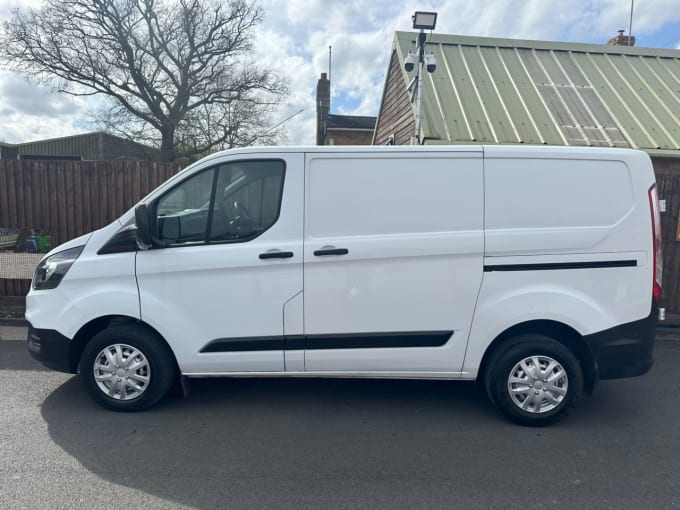 2020 Ford Transit Custom