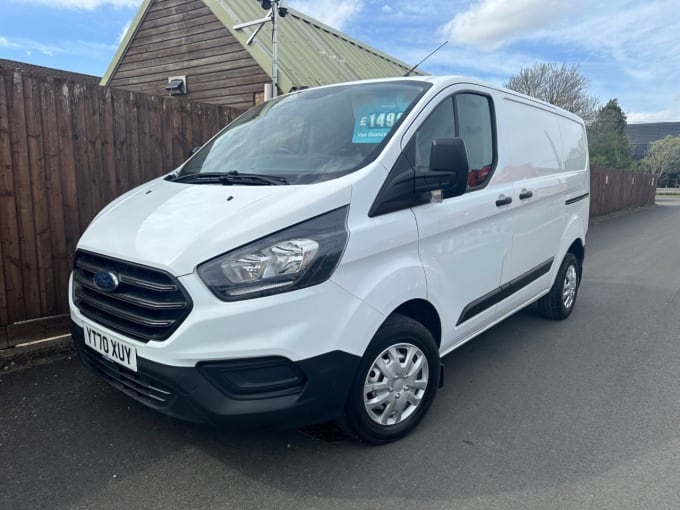 2020 Ford Transit Custom