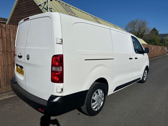 2020 Vauxhall Vivaro