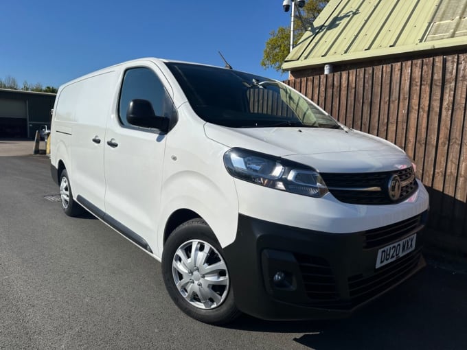 2020 Vauxhall Vivaro