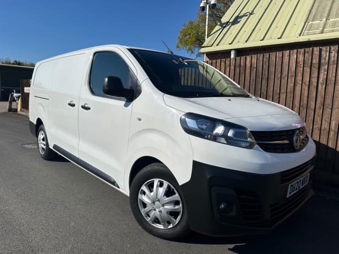 2020 Vauxhall Vivaro