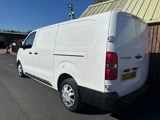 2020 Vauxhall Vivaro