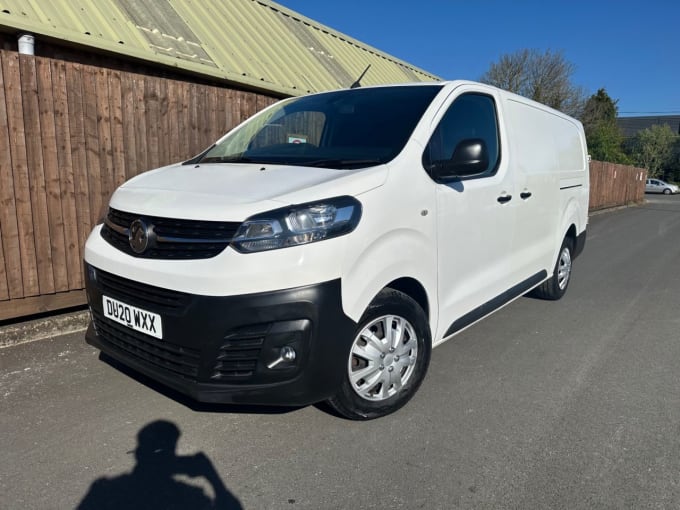 2020 Vauxhall Vivaro