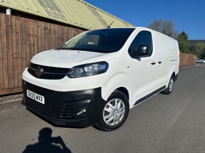 2020 Vauxhall Vivaro