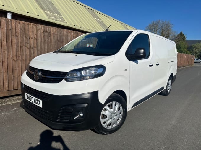 2020 Vauxhall Vivaro