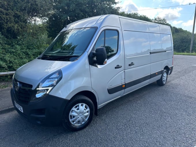 2024 Vauxhall Movano