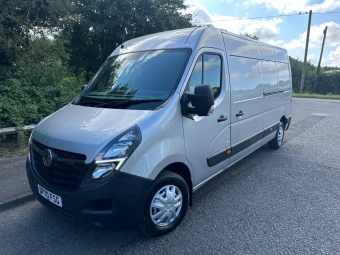 2024 Vauxhall Movano