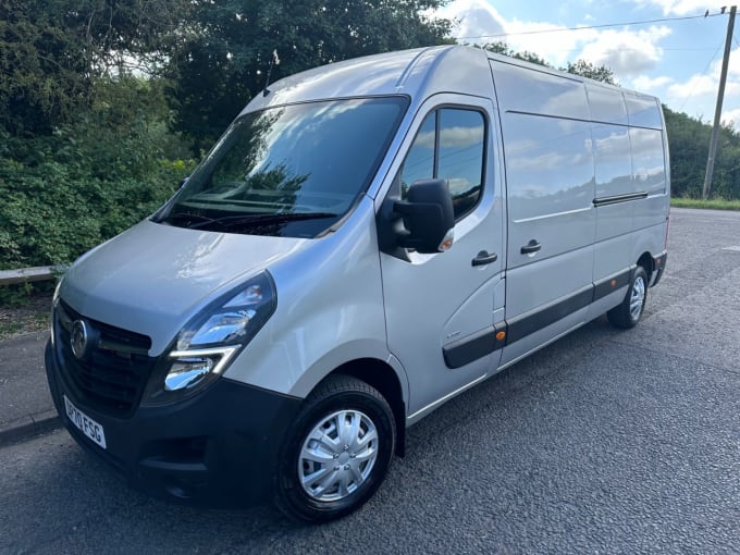 2024 Vauxhall Movano