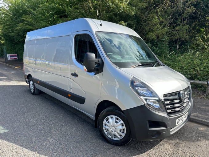 2024 Vauxhall Movano