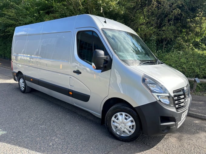 2024 Vauxhall Movano