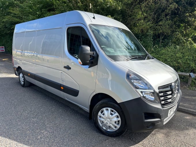 2024 Vauxhall Movano