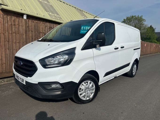 2024 Ford Transit Custom