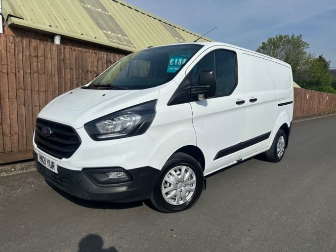 2024 Ford Transit Custom