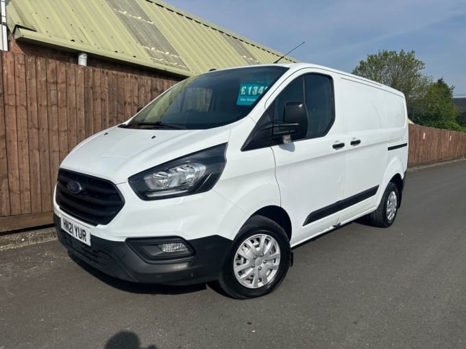 2024 Ford Transit Custom