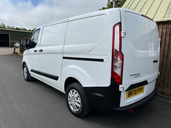 2025 Ford Transit Custom