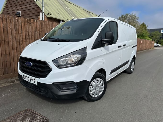 2024 Ford Transit Custom