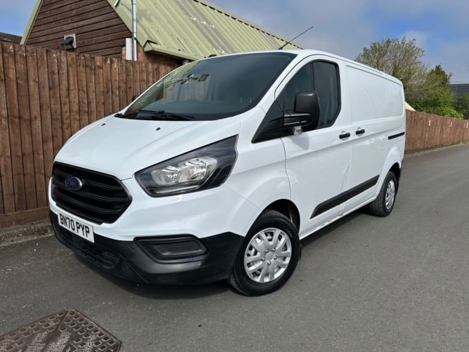 2024 Ford Transit Custom