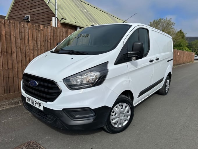 2025 Ford Transit Custom