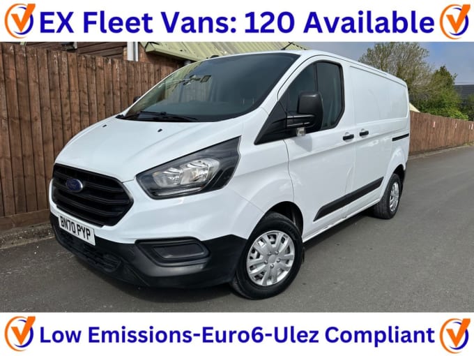 2024 Ford Transit Custom