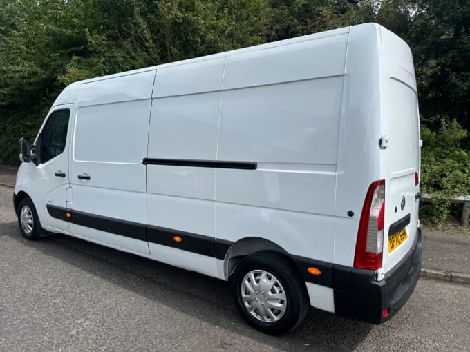 2025 Vauxhall Movano