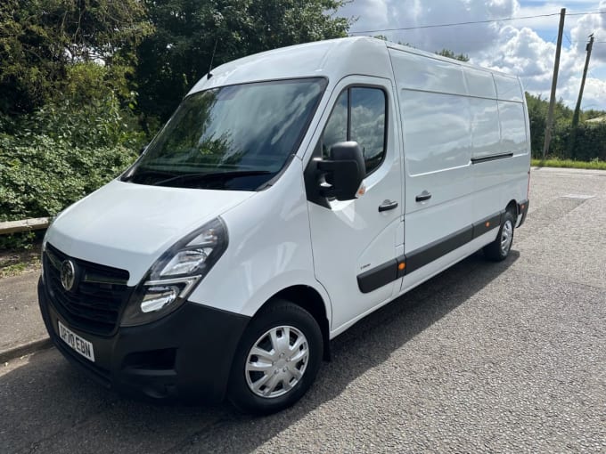 2025 Vauxhall Movano