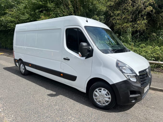 2024 Vauxhall Movano