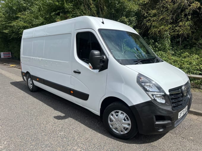 2025 Vauxhall Movano