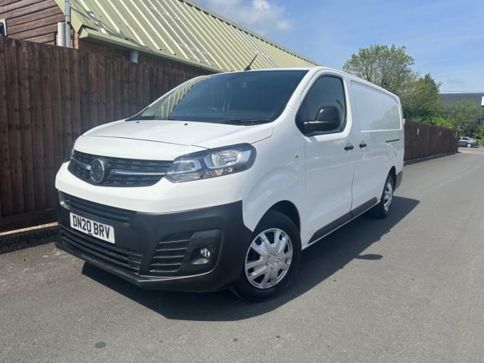 2024 Vauxhall Vivaro